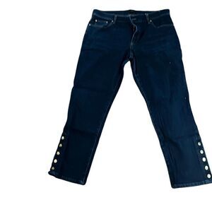 Ann Taylor factory capri denim size 8